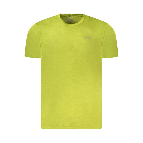 Norway 1963 Green Polyester T-Shirt NO-35514 Norway 1963 Green Polyester T-Shirt NO-35514