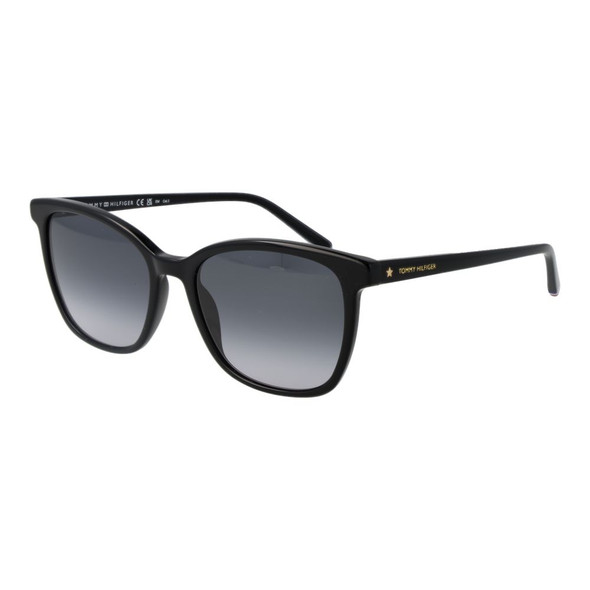 Tommy Hilfiger Black Women Sunglasses TO-1062672 Tommy Hilfiger Black Women Sunglasses TO-1062672