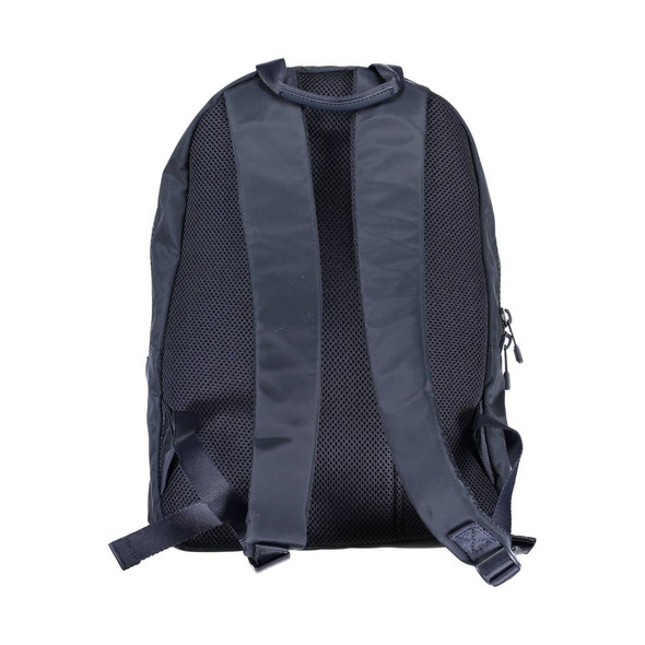 Tommy Hilfiger Blue Polyester Backpack TO-6190 Tommy Hilfiger Blue Polyester Backpack TO-6190