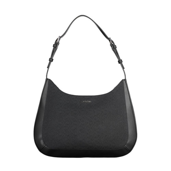 Calvin Klein Black Polyester Handbag CA-20498 Calvin Klein Black Polyester Handbag CA-20498