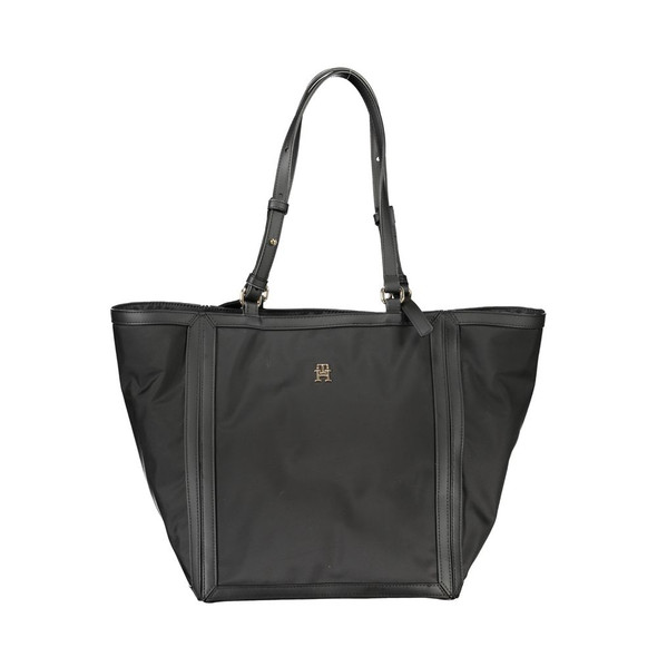 Black Polyester Handbag TO-26103 Black Polyester Handbag TO-26103