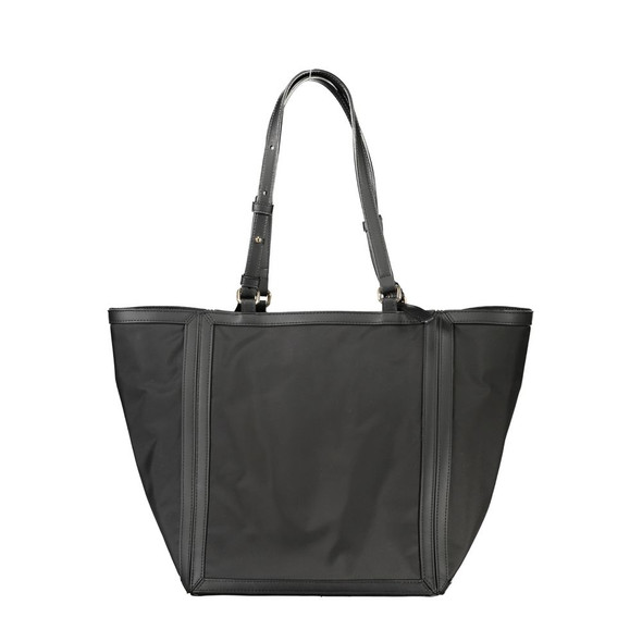 Black Polyester Handbag TO-26103 Black Polyester Handbag TO-26103