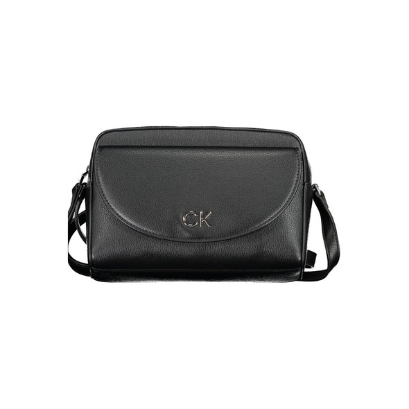 Black Polyethylene Handbag CA-30794 Black Polyethylene Handbag CA-30794