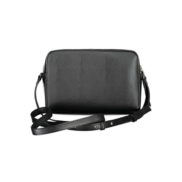 Black Polyethylene Handbag CA-30794 Black Polyethylene Handbag CA-30794