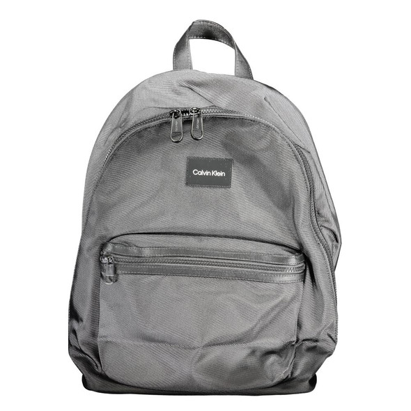 Calvin Klein Black Polyester Backpack CA-30783 Calvin Klein Black Polyester Backpack CA-30783