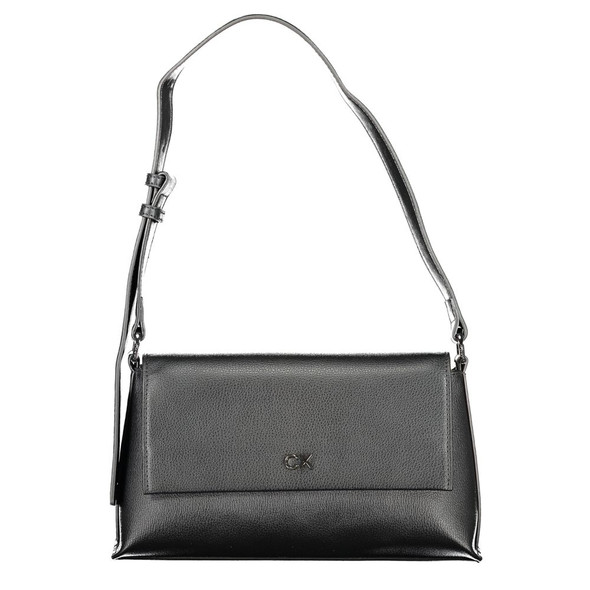 Calvin Klein Black Polyester Handbag CA-30945 Calvin Klein Black Polyester Handbag CA-30945