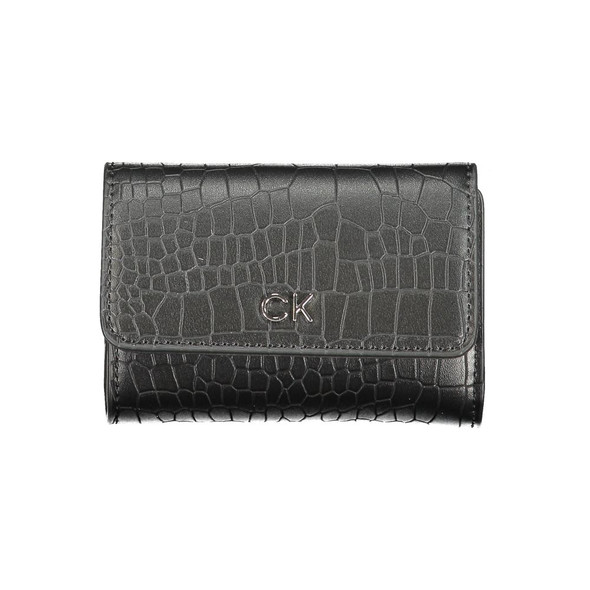 Black Polyester Wallet CA-30993 Black Polyester Wallet CA-30993