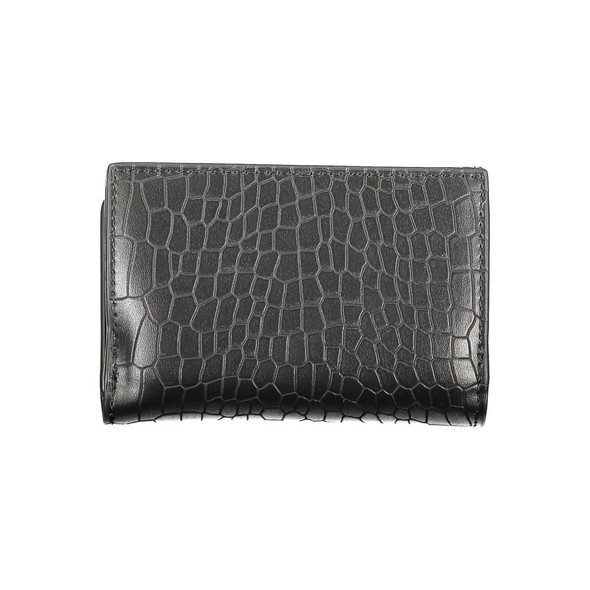 Black Polyester Wallet CA-30993 Black Polyester Wallet CA-30993