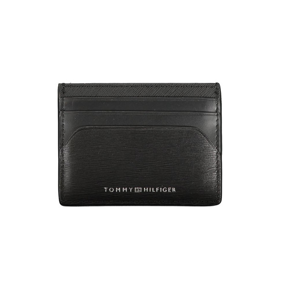 Tommy Hilfiger Black Leather Wallet TO-32181 Tommy Hilfiger Black Leather Wallet TO-32181
