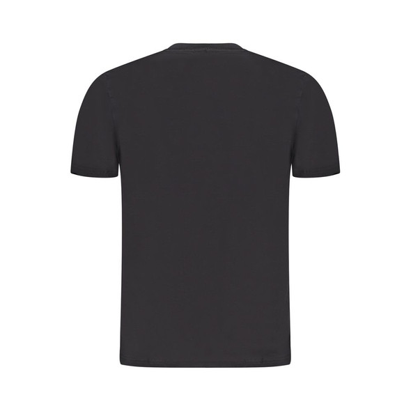 North Sails Black Cotton Men T-Shirt NO-34382 North Sails Black Cotton Men T-Shirt NO-34382