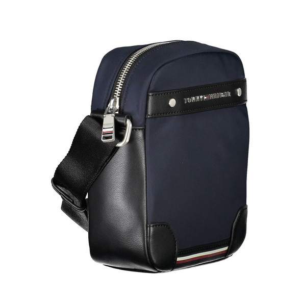 Blue Polyester Men Shoulder Bag TO-37552 Blue Polyester Men Shoulder Bag TO-37552