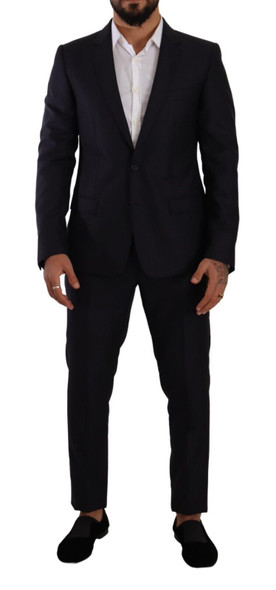Blue MARTINI Slim fit 2 Piece Coat Suit Blue MARTINI Slim fit 2 Piece Coat Suit