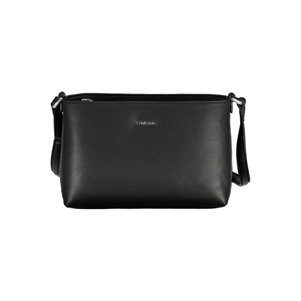 Calvin Klein Black Polyester Women Handbag CA-38162 Calvin Klein Black Polyester Women Handbag CA-38162