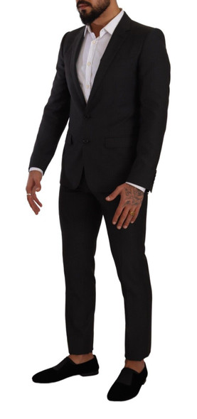 Black MARTINI Single Breasted 2 Piece Suit Black MARTINI Single Breasted 2 Piece Suit