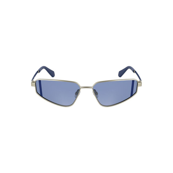 Calvin Klein Gray Metal Women Sunglass Calvin Klein Gray Metal Women Sunglass