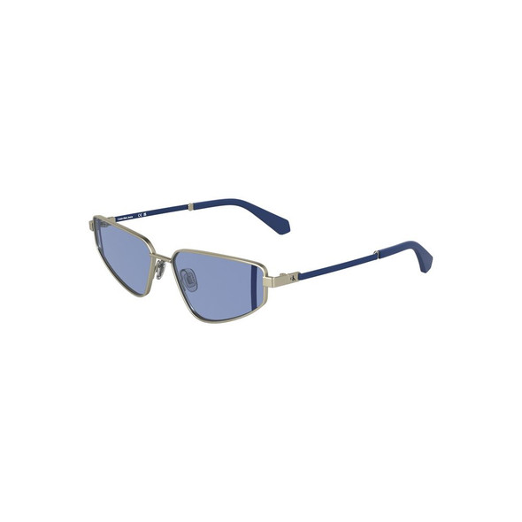 Calvin Klein Gray Metal Women Sunglass Calvin Klein Gray Metal Women Sunglass