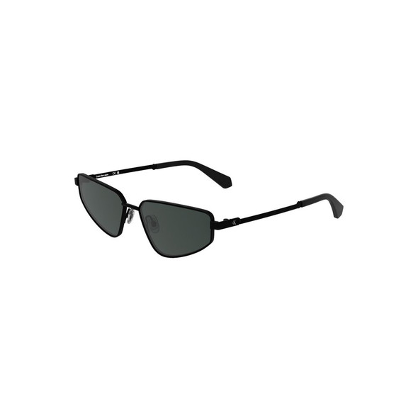 Calvin Klein Black Metal Women Sunglass CA-38311 Calvin Klein Black Metal Women Sunglass CA-38311