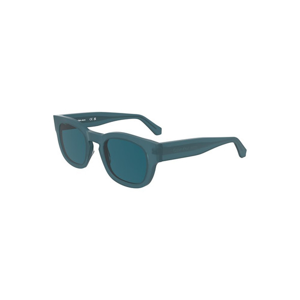 Calvin Klein Blue Acetate Women Sunglass Calvin Klein Blue Acetate Women Sunglass