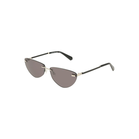 Calvin Klein Black Metal Women Sunglass CA-38328 Calvin Klein Black Metal Women Sunglass CA-38328
