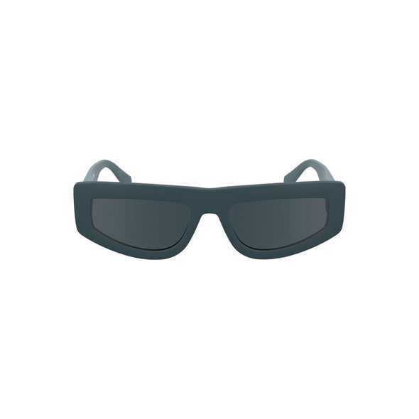 Calvin Klein Blue Bio Based Fabric Sunglasses Calvin Klein Blue Bio Based Fabric Sunglasses