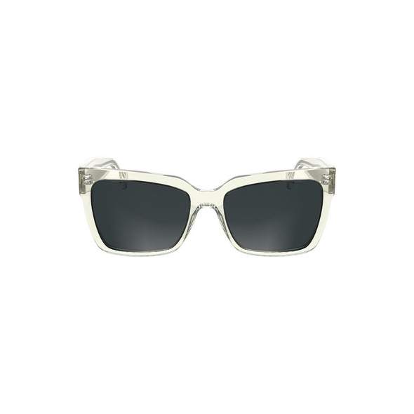 Transparent Plastic Sunglasses CA-38323 Transparent Plastic Sunglasses CA-38323