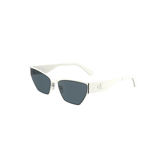 Calvin Klein White Metal Women Sunglass Calvin Klein White Metal Women Sunglass