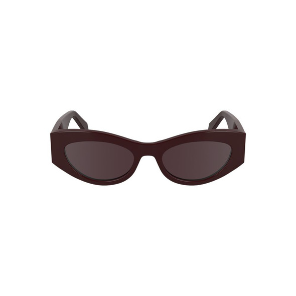 Calvin Klein Red Acetate Women Sunglasses Calvin Klein Red Acetate Women Sunglasses