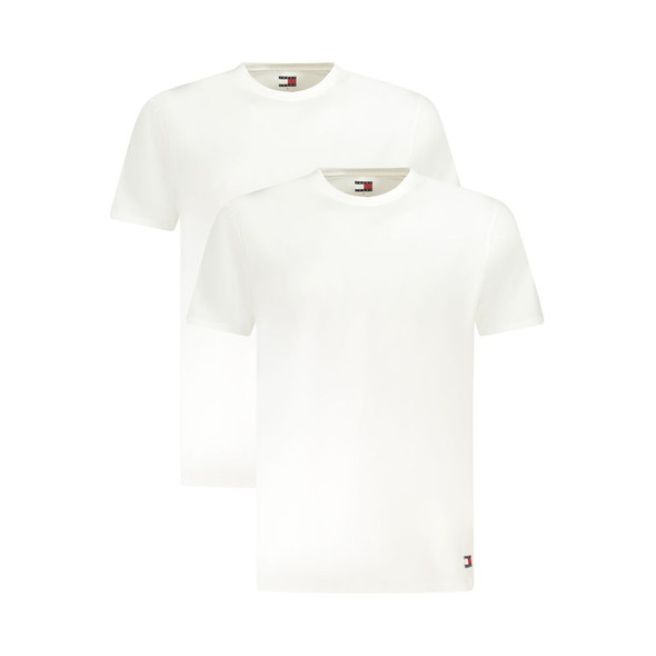 Tommy Hilfiger White Cotton Men Underwear Shirt Tommy Hilfiger White Cotton Men Underwear Shirt