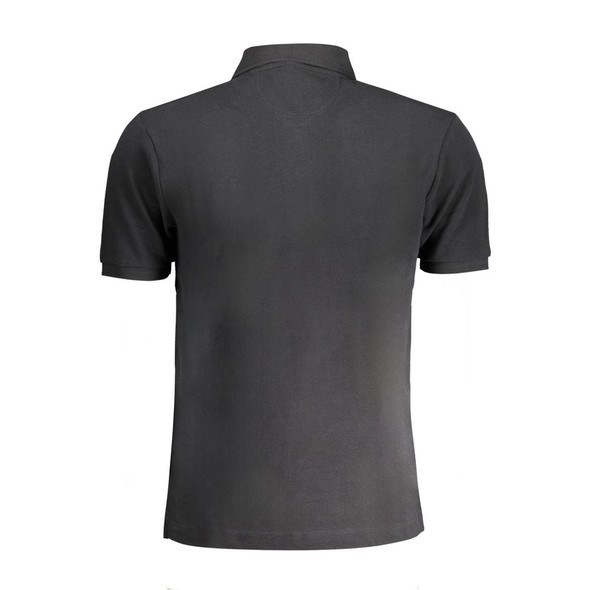 Black Cotton Polo Shirt Black Cotton Polo Shirt