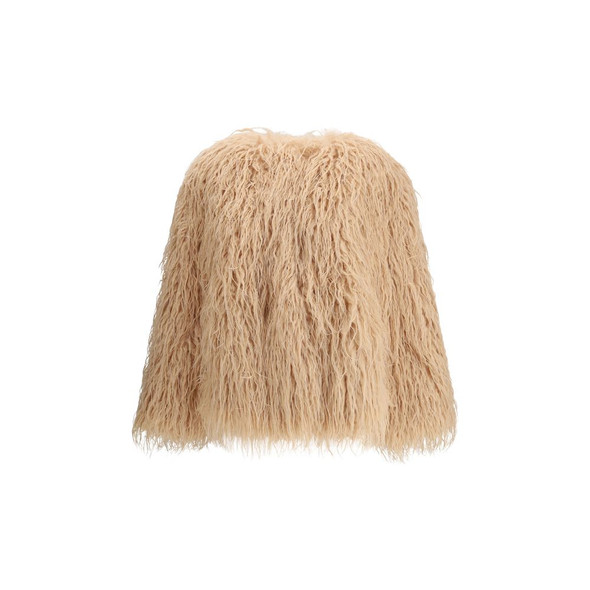 Eco mongolia fur Jacket Eco mongolia fur Jacket