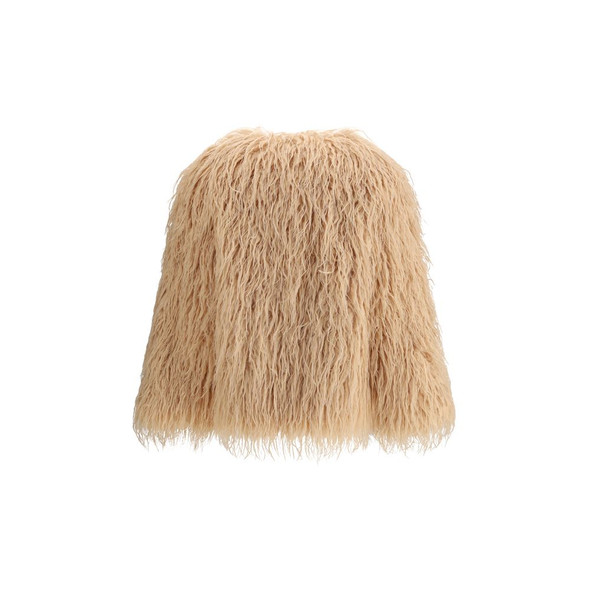 Eco mongolia fur Jacket Eco mongolia fur Jacket