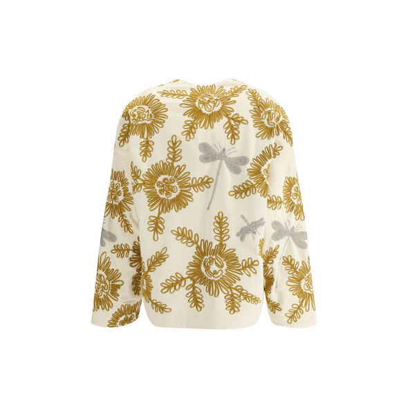 Forte_Forte Embroidered velvet Kimono Forte_Forte Embroidered velvet Kimono
