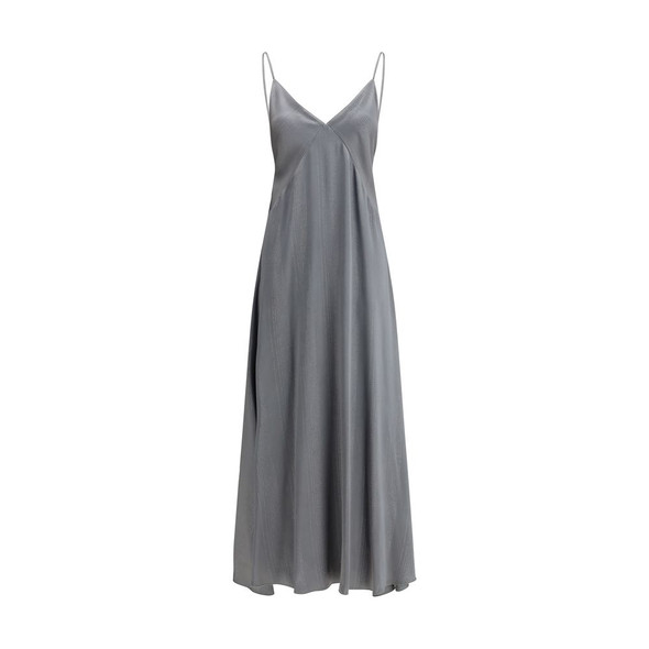Forte_Forte Silk long Dress FO14075MYDRESSF48A6040BB Forte_Forte Silk long Dress FO14075MYDRESSF48A6040BB