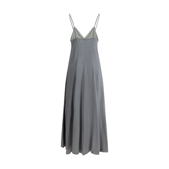 Forte_Forte Silk long Dress FO14075MYDRESSF48A6040BB Forte_Forte Silk long Dress FO14075MYDRESSF48A6040BB