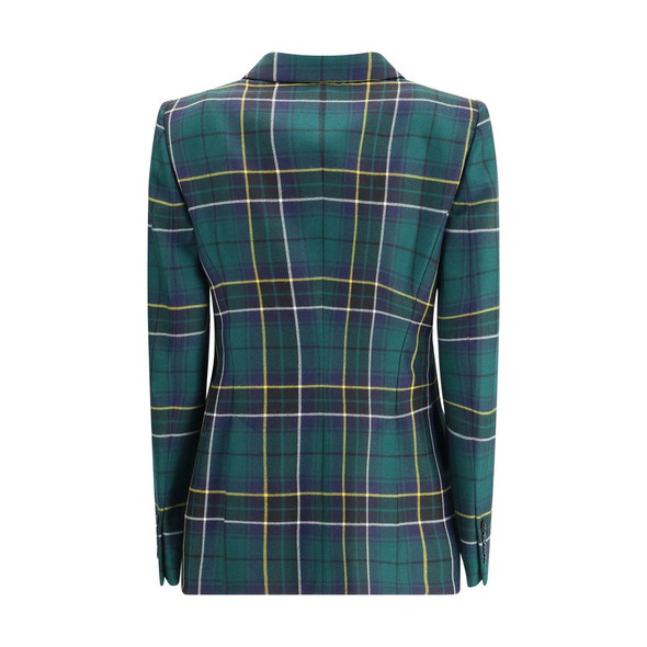 Check patterned Blazer Check patterned Blazer