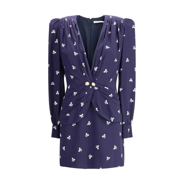 Bow patterned short Dress Bow patterned short Dress