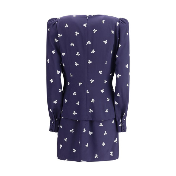Bow patterned short Dress Bow patterned short Dress