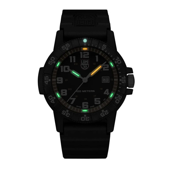 Black Rubber Watch LUXS03291AC Black Rubber Watch LUXS03291AC