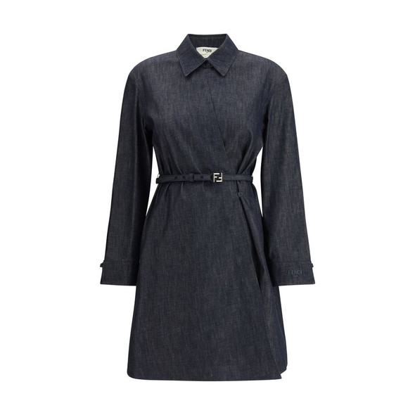 Fendi Chambray Dress Fendi Chambray Dress