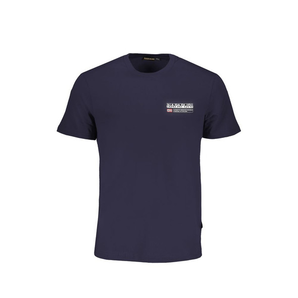 Blue Cotton T-Shirt NA-29505 Blue Cotton T-Shirt NA-29505