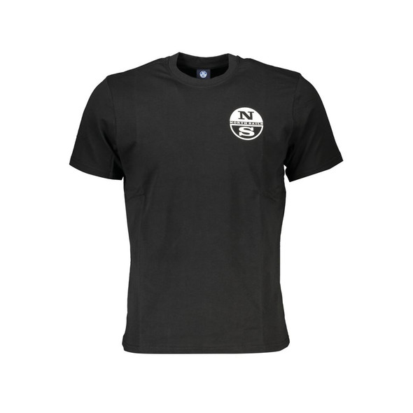Black Cotton T-Shirt NO-27003 Black Cotton T-Shirt NO-27003