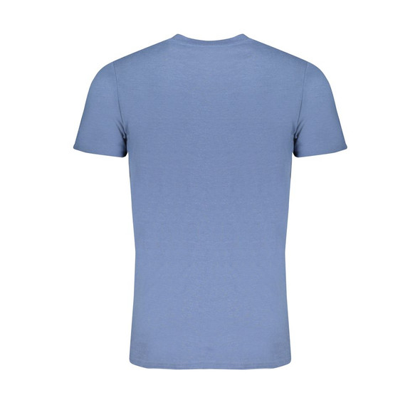 Norway 1963 Blue Cotton T-Shirt NO-29168 Norway 1963 Blue Cotton T-Shirt NO-29168