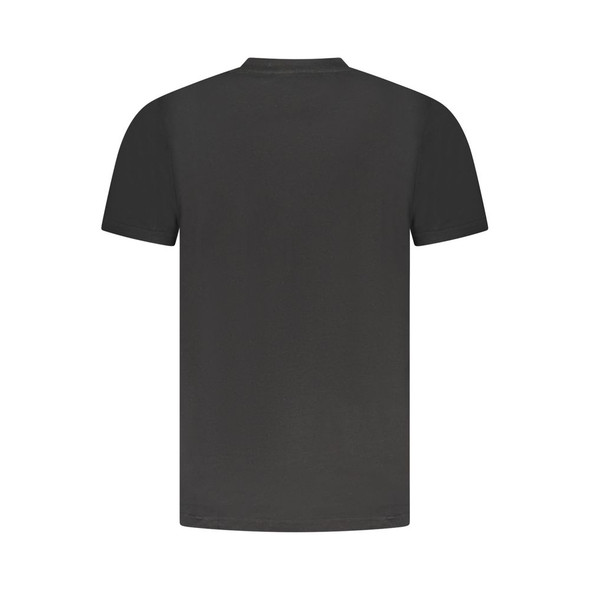 Black Cotton Men T-Shirt CA-36714 Black Cotton Men T-Shirt CA-36714