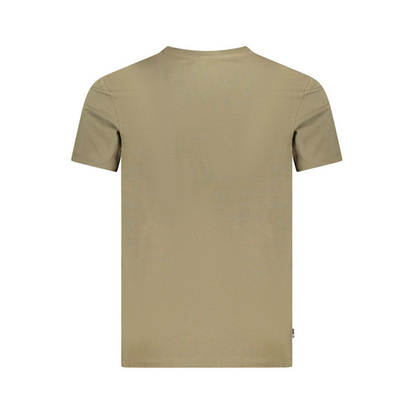 Timberland Green Cotton T-Shirt TI-35475 Timberland Green Cotton T-Shirt TI-35475