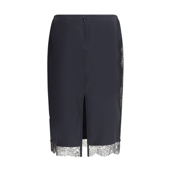 Tom Ford Satin Skirt with lace details Tom Ford Satin Skirt with lace details