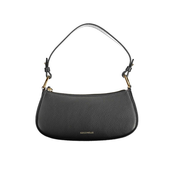 Coccinelle Black Leather Handbag CO-26607 Coccinelle Black Leather Handbag CO-26607