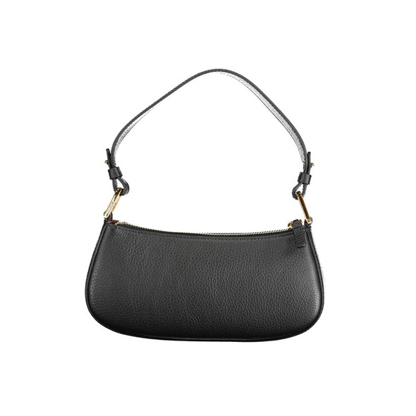 Coccinelle Black Leather Handbag CO-26607 Coccinelle Black Leather Handbag CO-26607