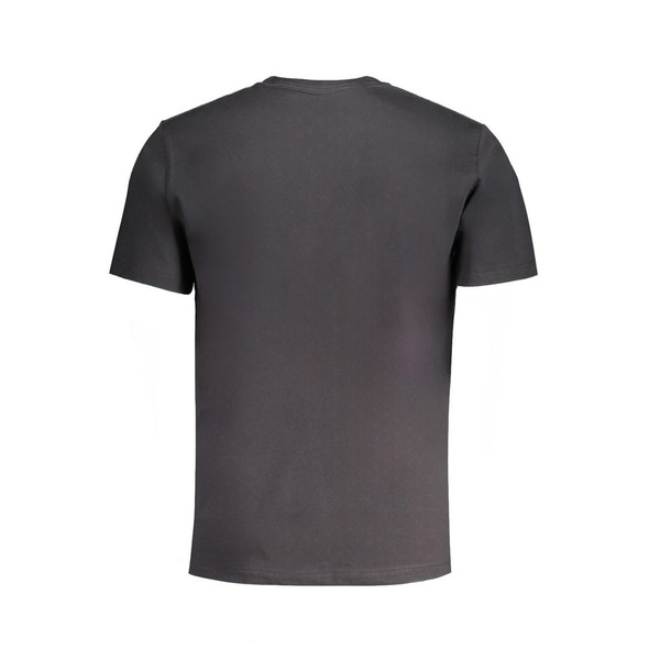 Black Cotton T-Shirt PE-31366 Black Cotton T-Shirt PE-31366