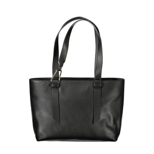 Coccinelle Black Leather Handbag CO-34859 Coccinelle Black Leather Handbag CO-34859