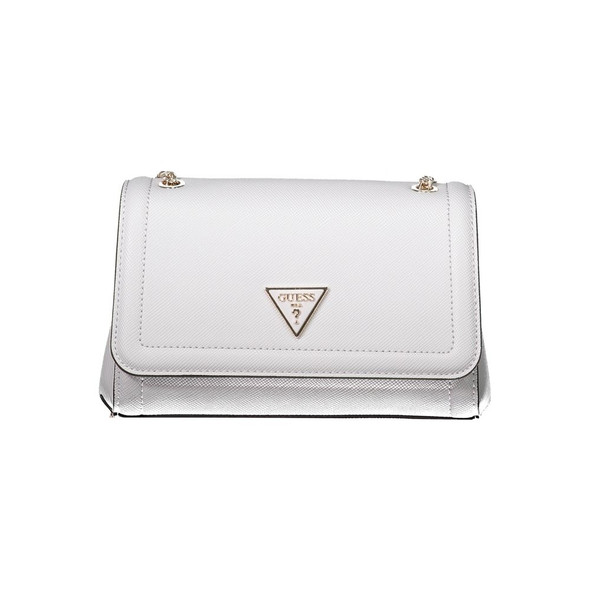 Guess Jeans Gray Polyethylene Handbag GU-34085 Guess Jeans Gray Polyethylene Handbag GU-34085